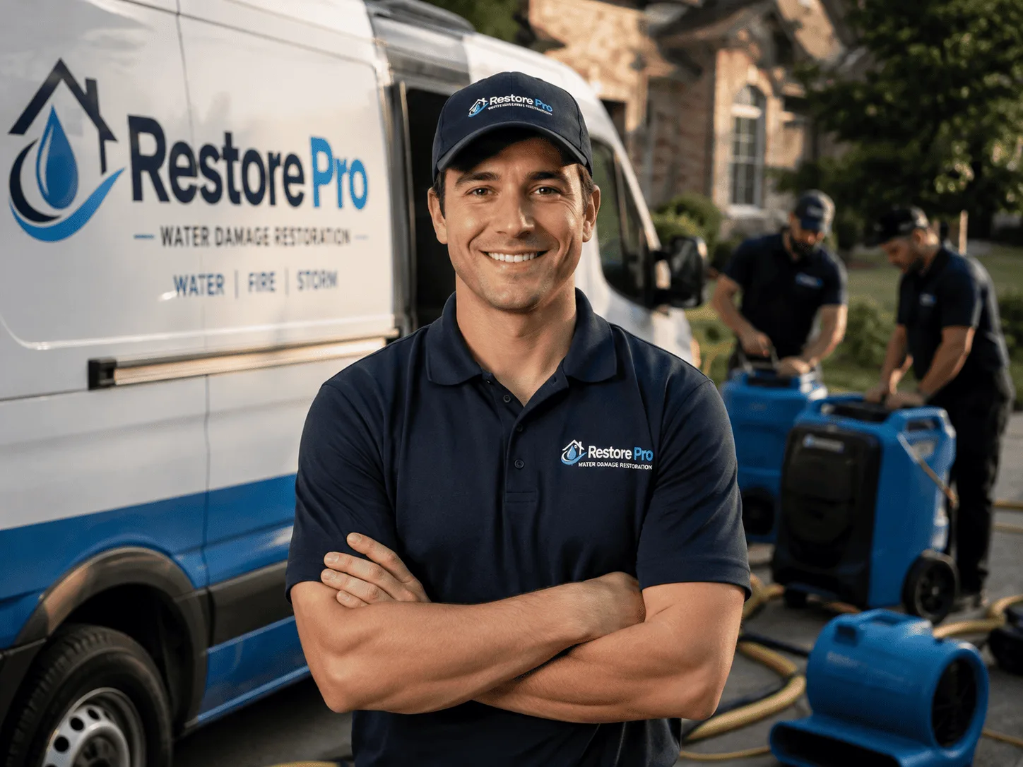 Water Damage Restoration company in Trevor, WI