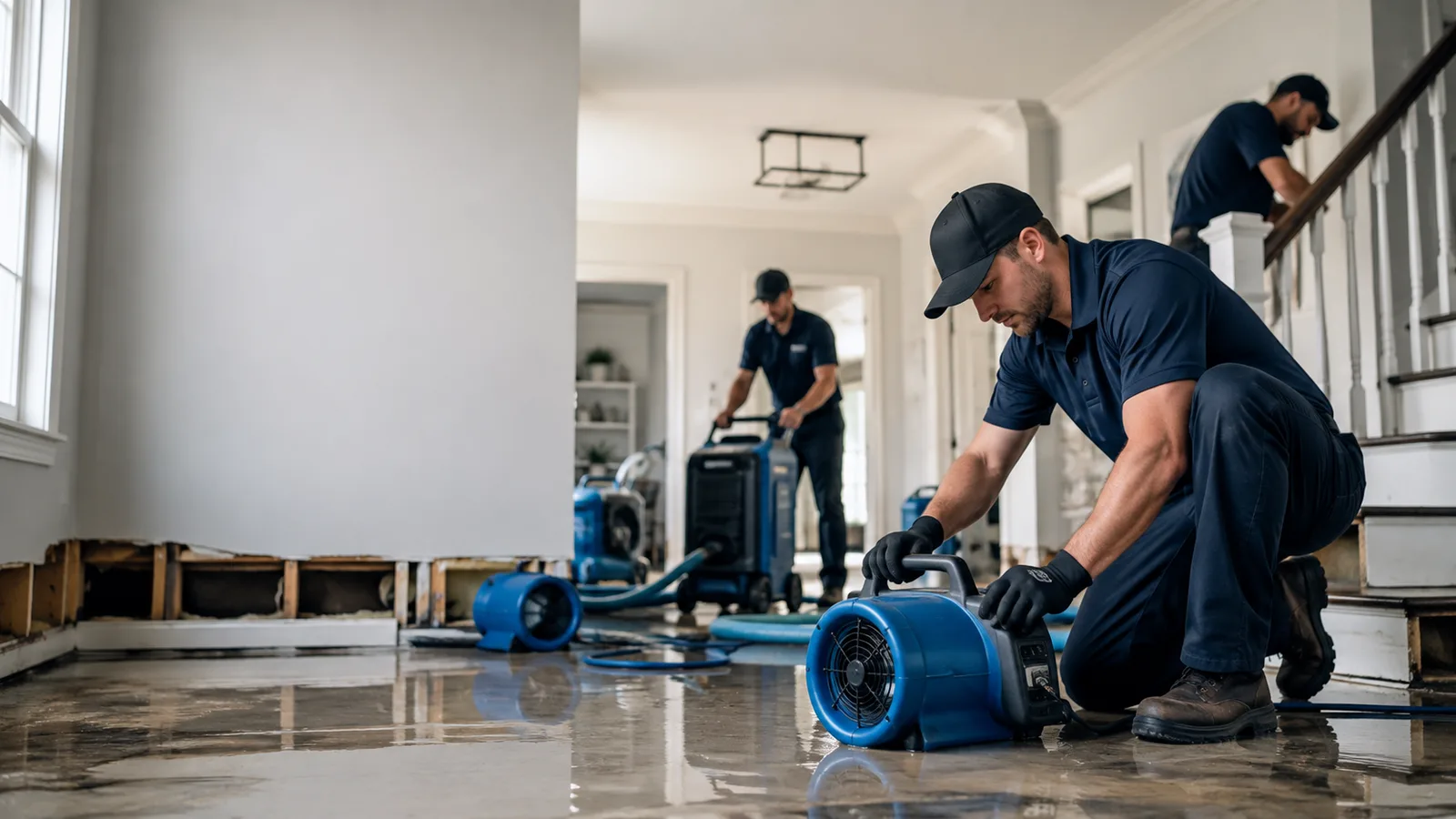 Water Damage Restoration in Trevor, WI near me